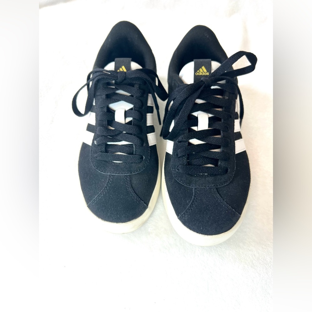 Adidas Court 3.0 Leather Sneakers - Picture 10 of 12